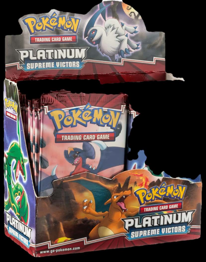 Supreme Victors booster box