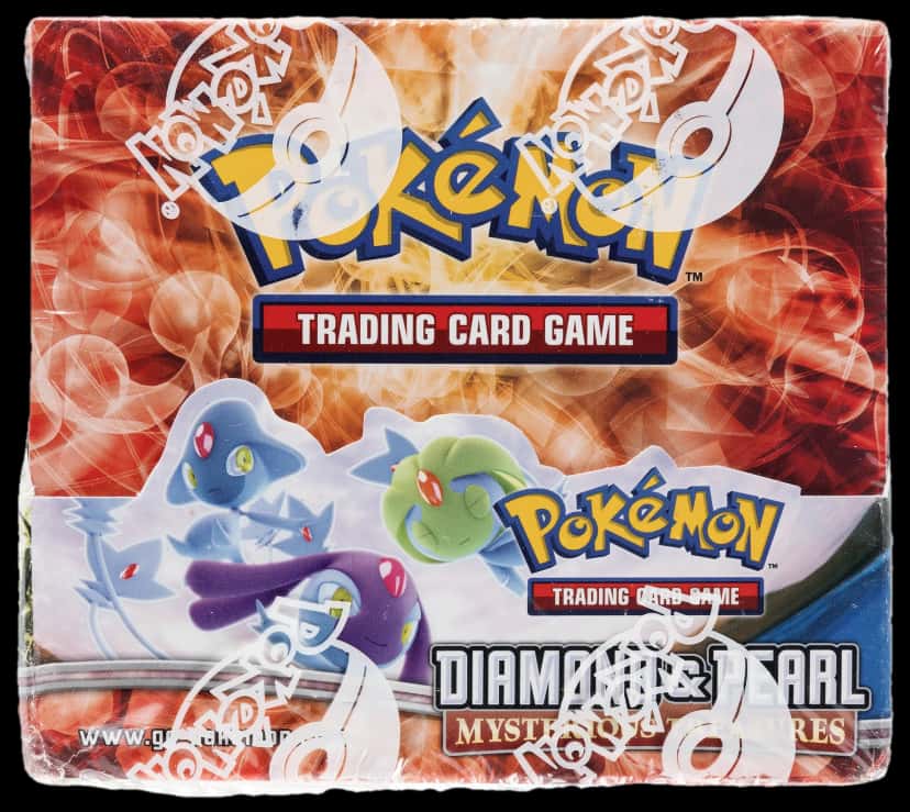 Mysterious Treasures booster box