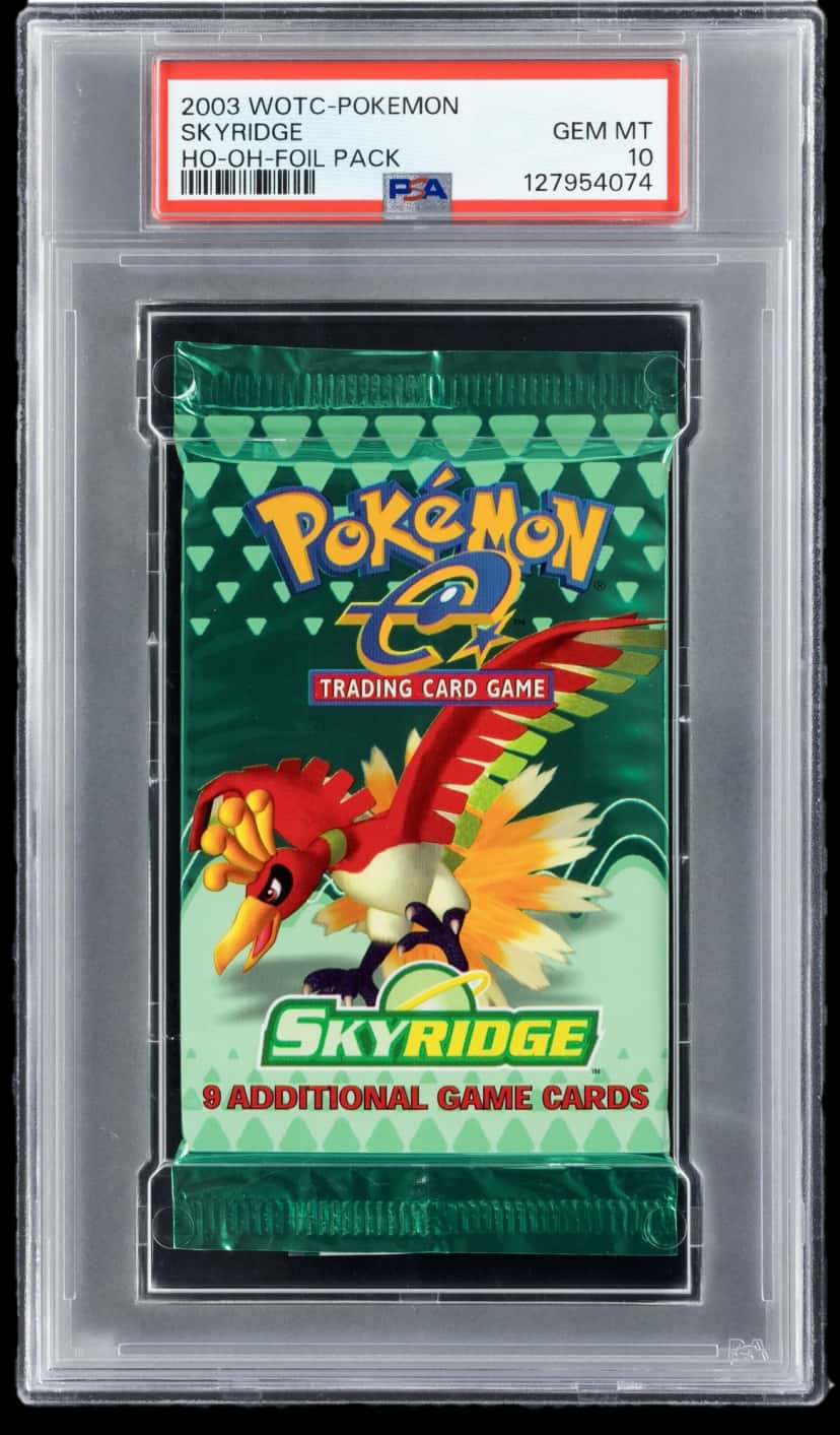 Skyridge booster pack [graded]