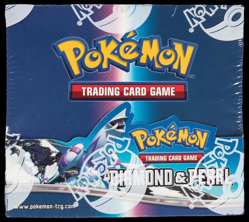 Diamond And Pearl booster box
