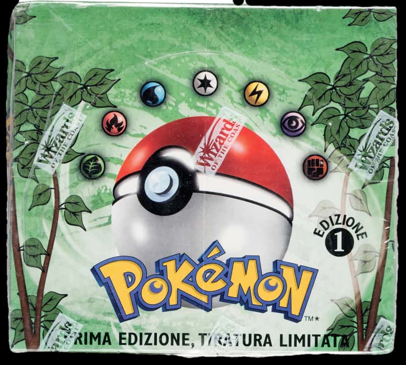Jungle booster box [it] [1st_edition]