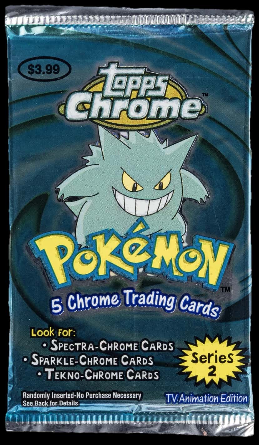 Topps Chrome Series 2 booster pack