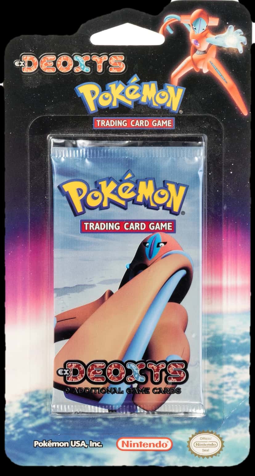 Ex Deoxys blister multipack