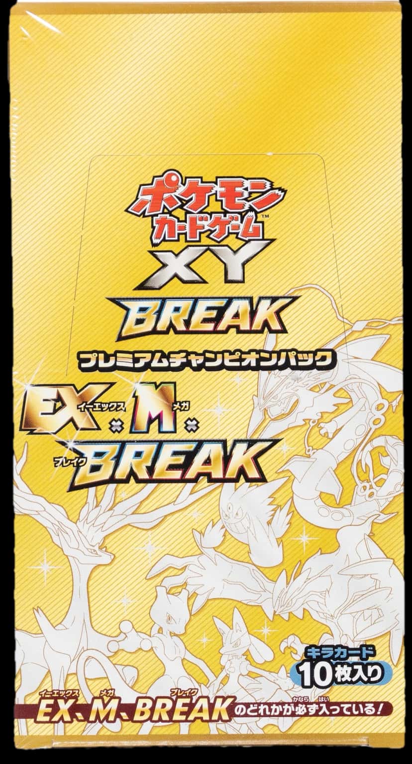 Premium Champion Pack Ex X M X Break booster box [ja]