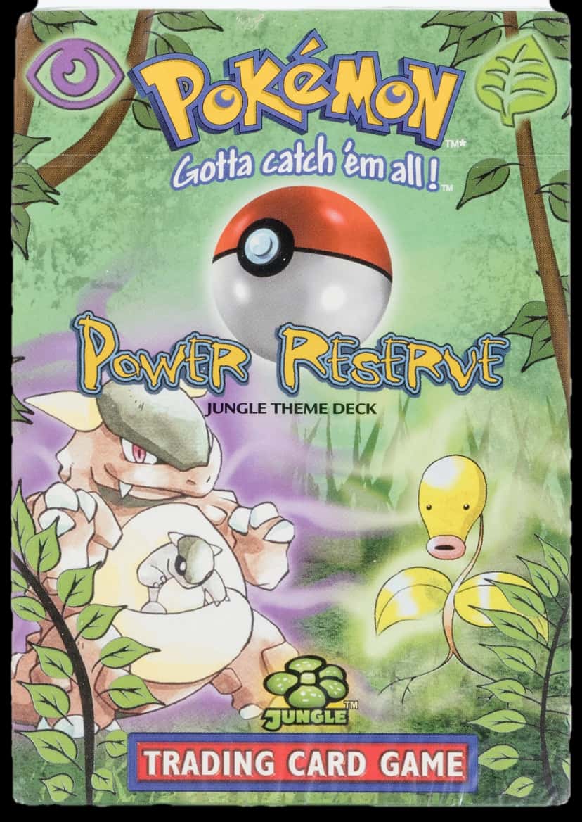 Jungle Theme Deck deck