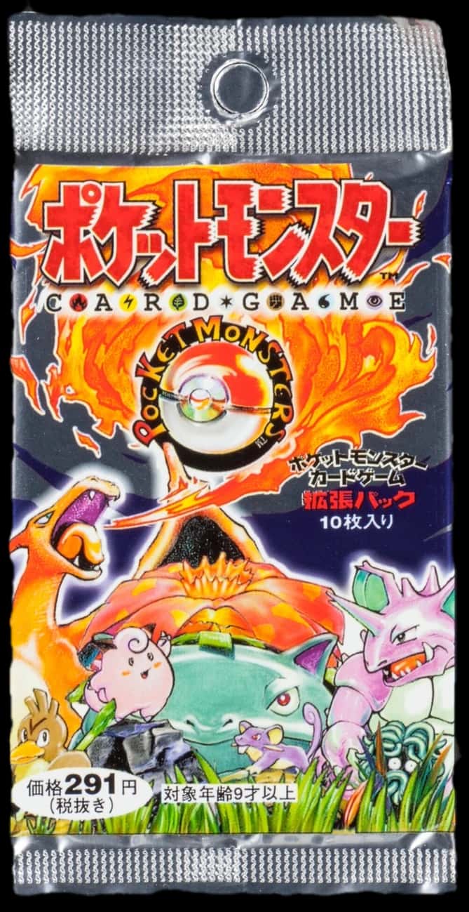 Base Set booster pack [ja]