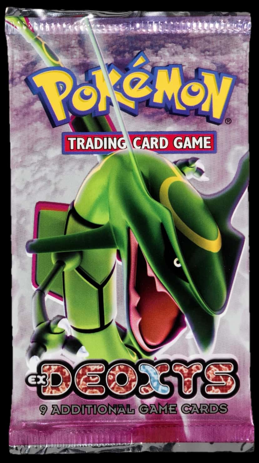 Ex Deoxys booster pack