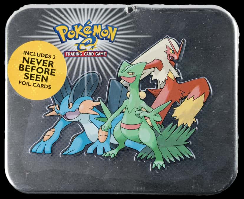 Series Collectors Tin tin