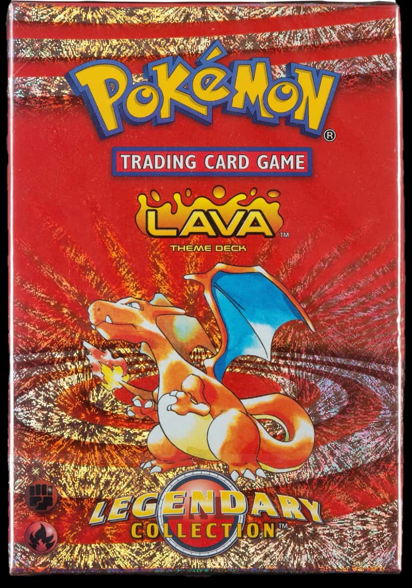 Legendary Collection Lava Theme Deck deck