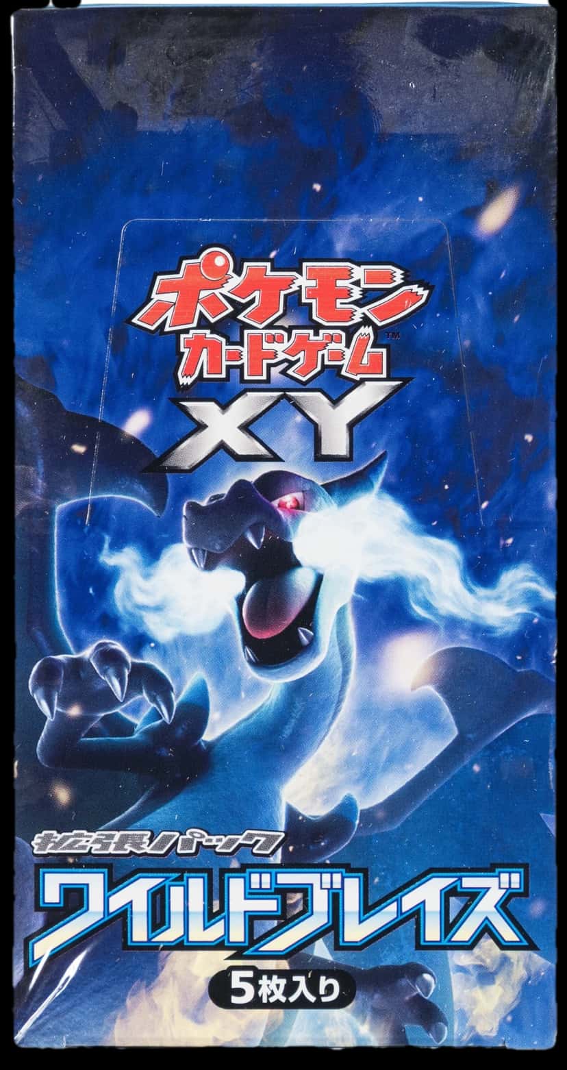 Wild Blaze booster box [ja]