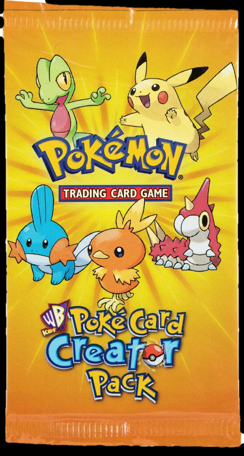 Poke Card Creator Pack booster pack