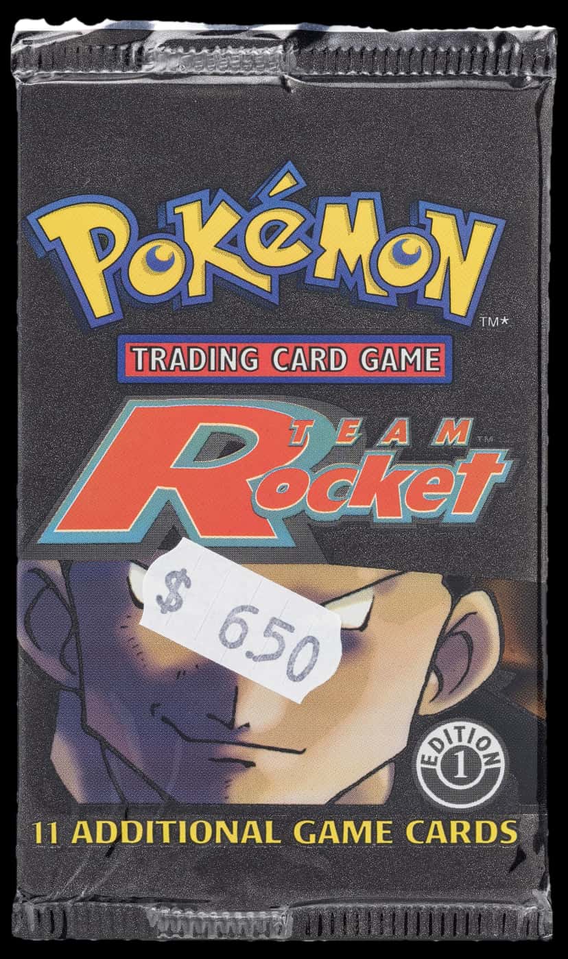 Team Rocket booster pack [1st_edition]