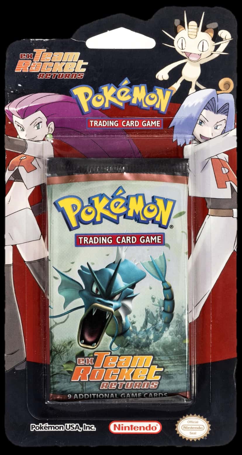 Ex Team Rocket Returns blister multipack