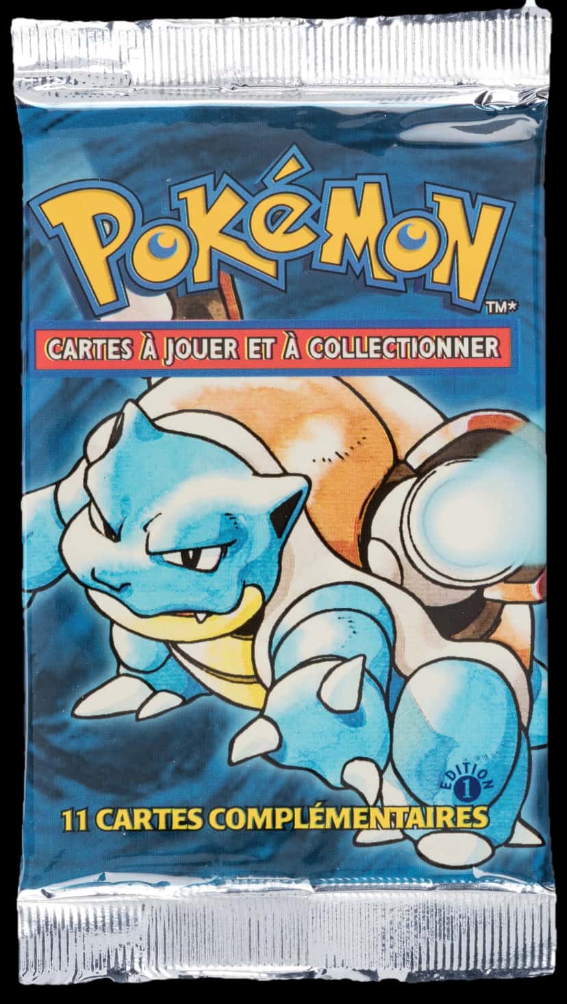 Base Set booster pack [fr] [1st_edition]