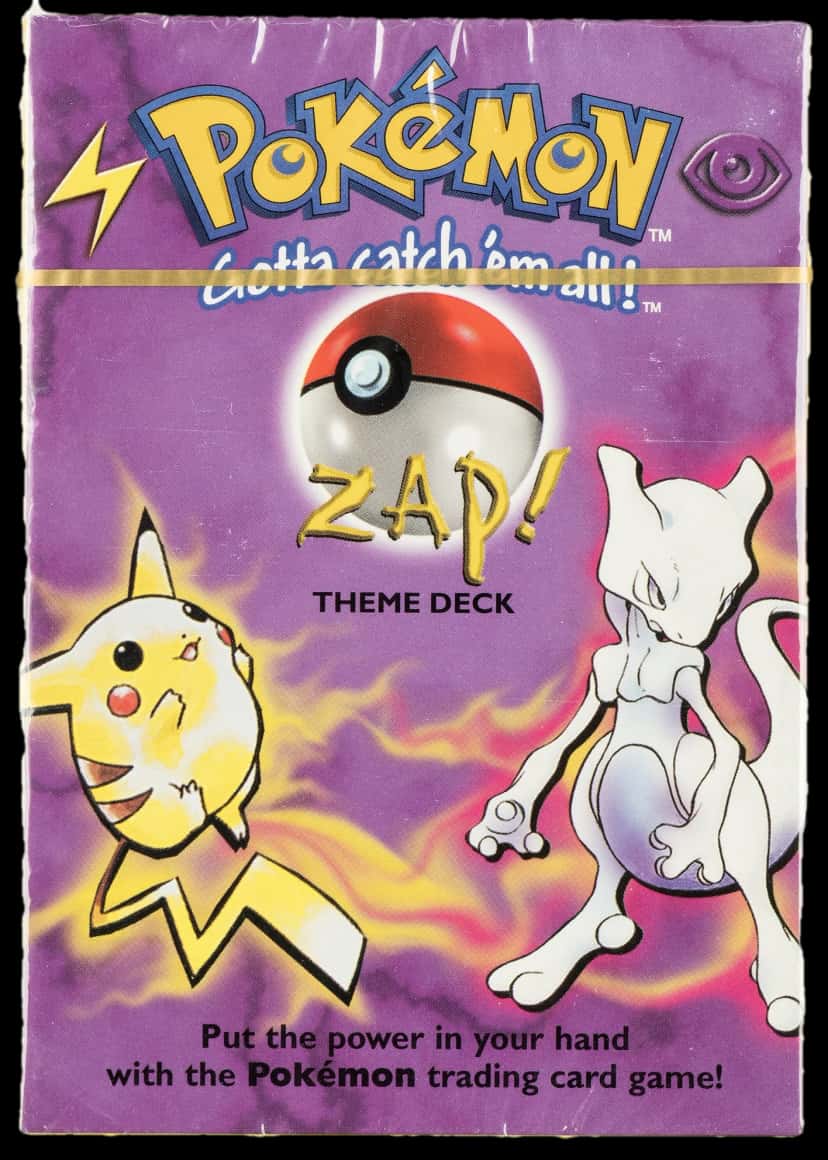 Base Set Zap Theme Deck deck [shadowless]