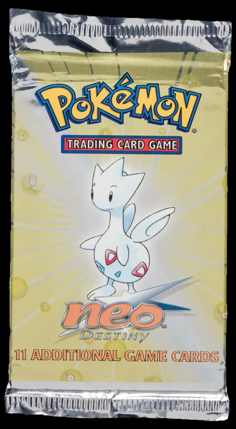 Neo Destiny booster pack