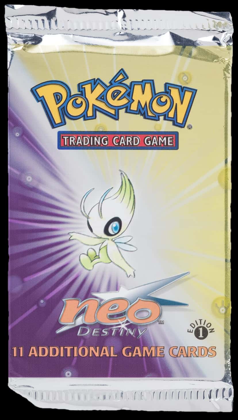 Neo Destiny booster pack [1st_edition]