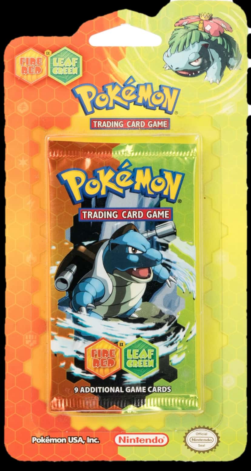 Ex Firered & Leafgreen blister multipack
