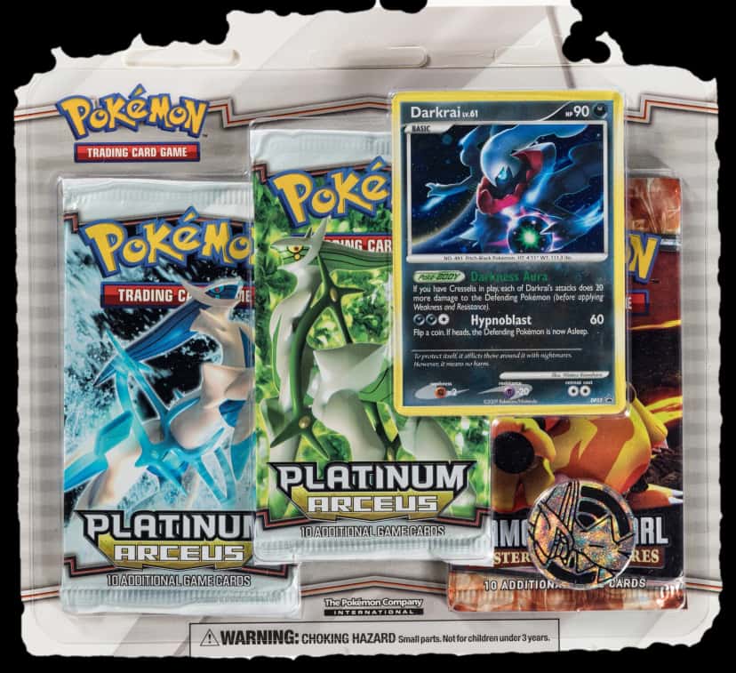 Arceus blister multipack