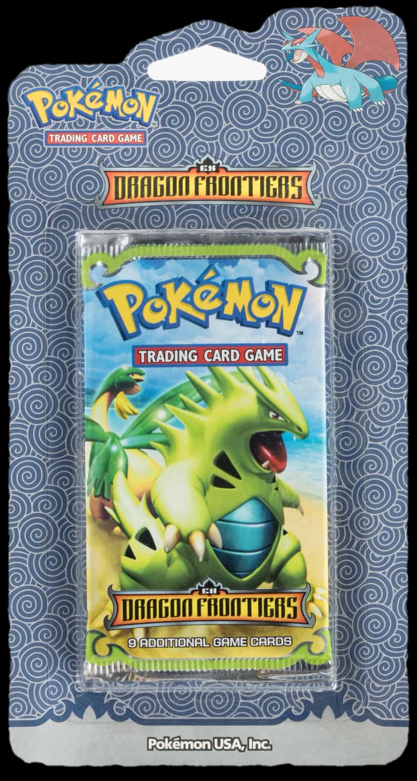 Ex Dragon Frontiers blister multipack