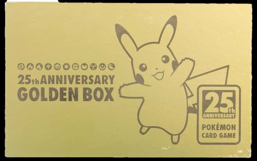 25Th Anniversary Golden Box collection box [ja]