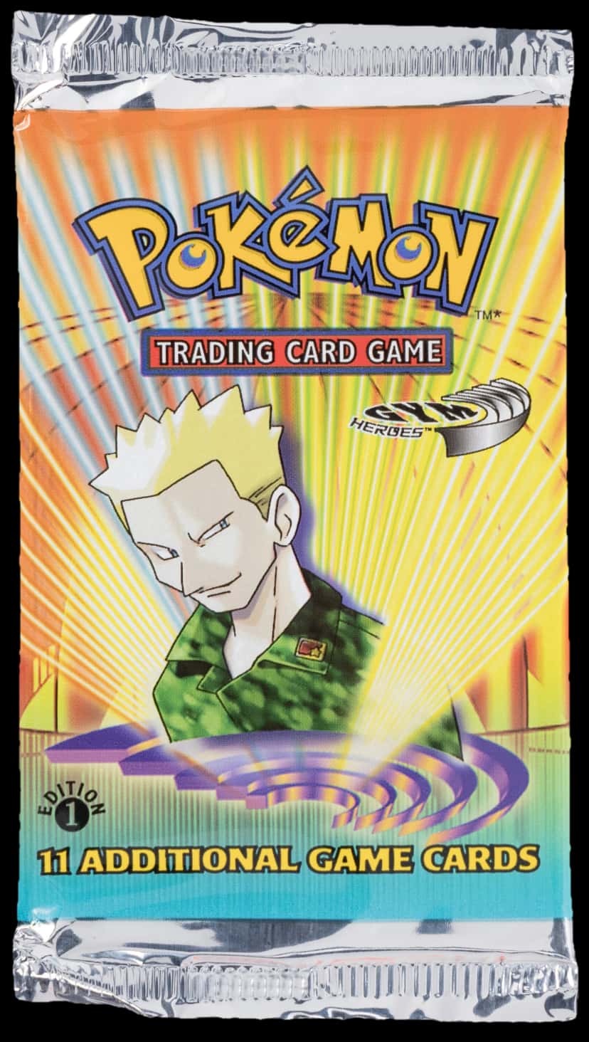 Gym Heroes booster pack [1st_edition]