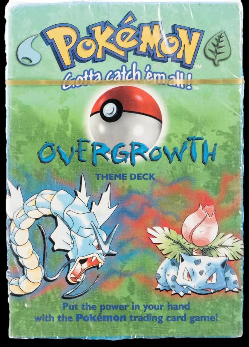 Base Set Overgrowth Theme Deck deck [shadowless]