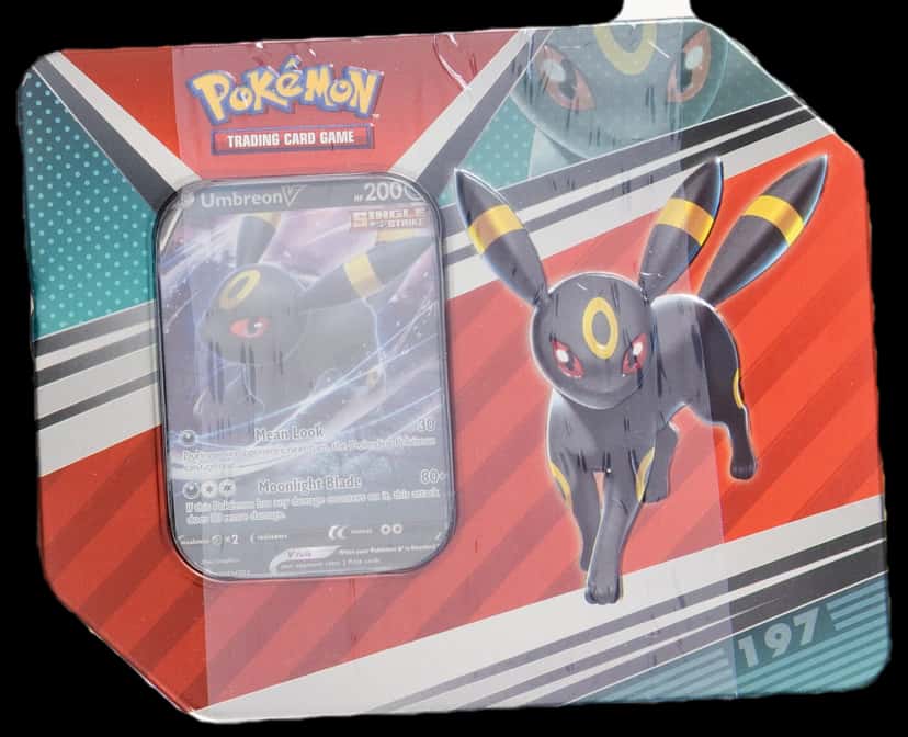 Eevee Evolutions V Tins tin