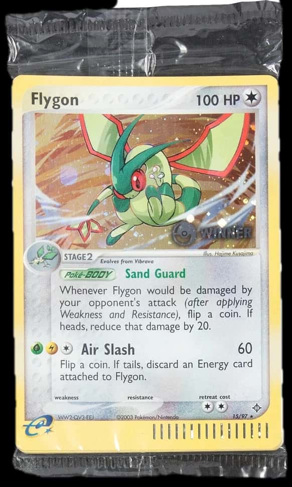 Organized Play Winner Promo Packs booster pack