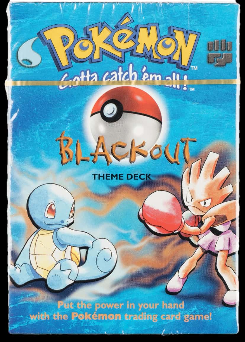 Base Set Blackout Theme Deck deck [shadowless]