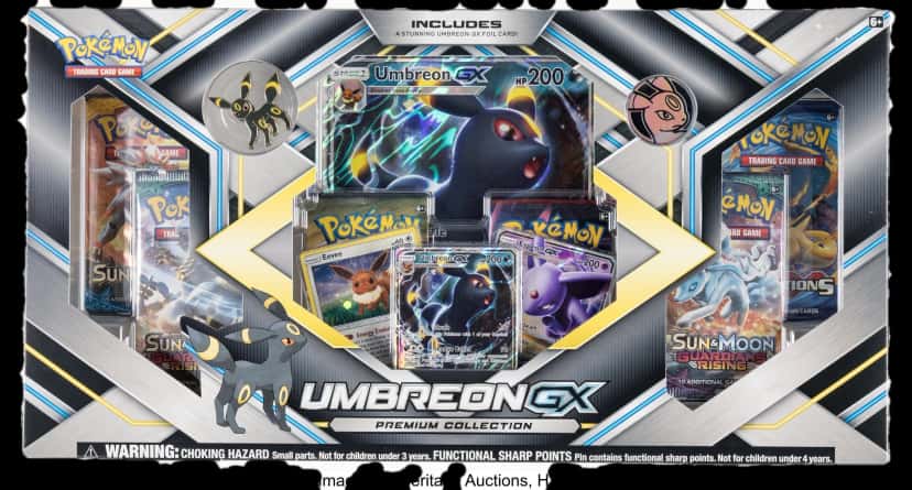 Sun & Moon Umbreon Premium Collection collection box