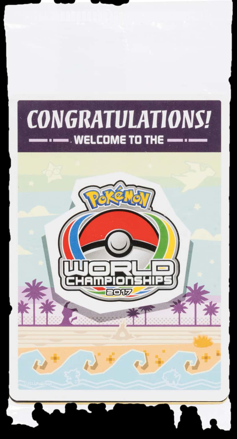 2017 World Championships Participation Set collection box