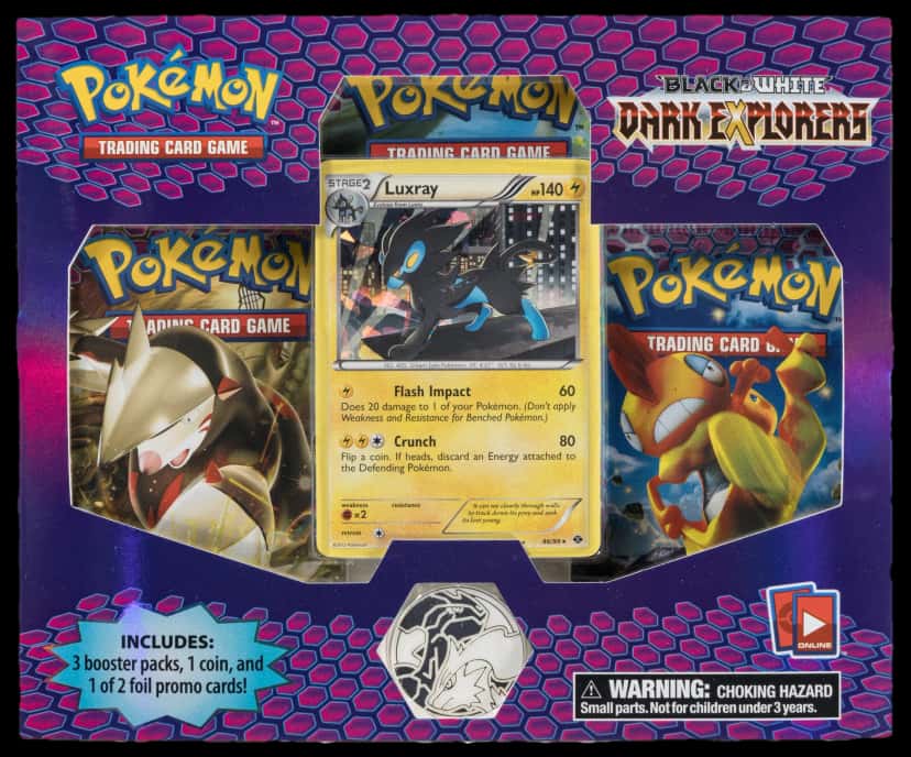 Dark Explorers 3 Pack blister multipack