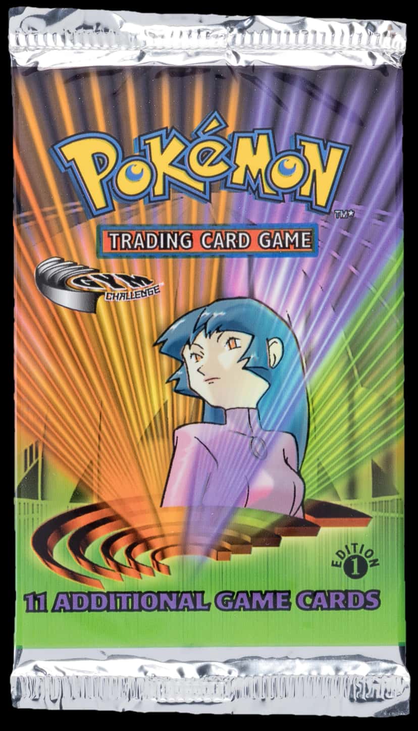 Gym Challenge booster pack [1st_edition]