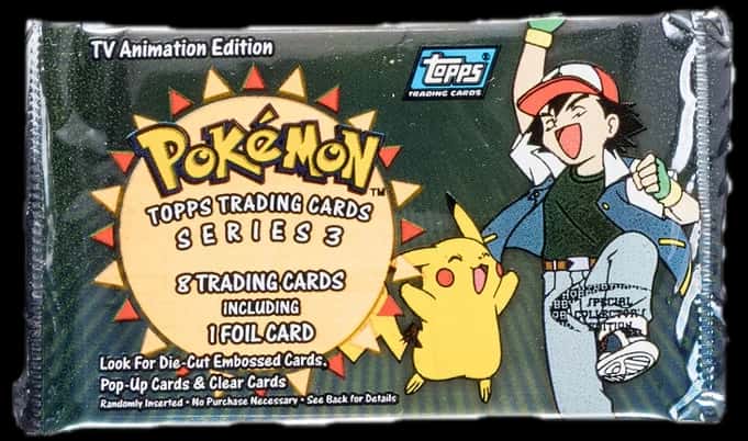 Topps booster pack