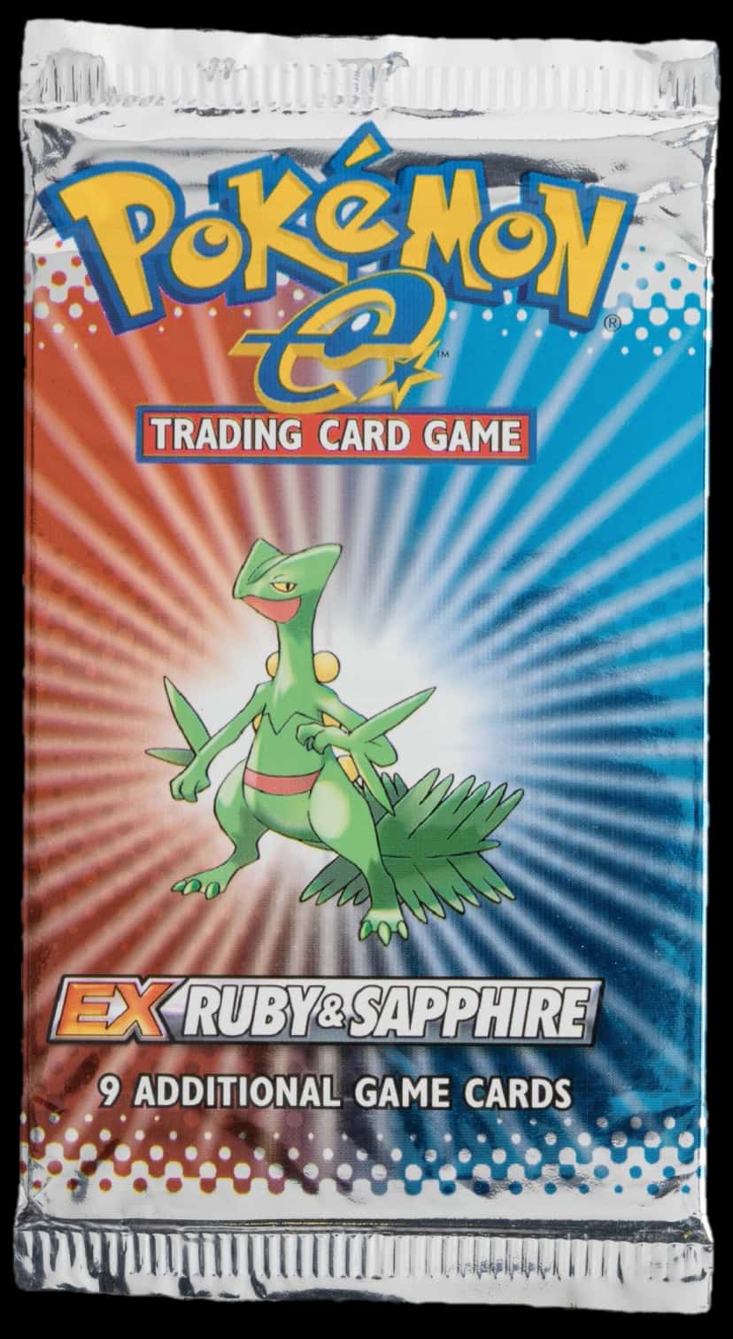 Ex Ruby & Sapphire booster pack