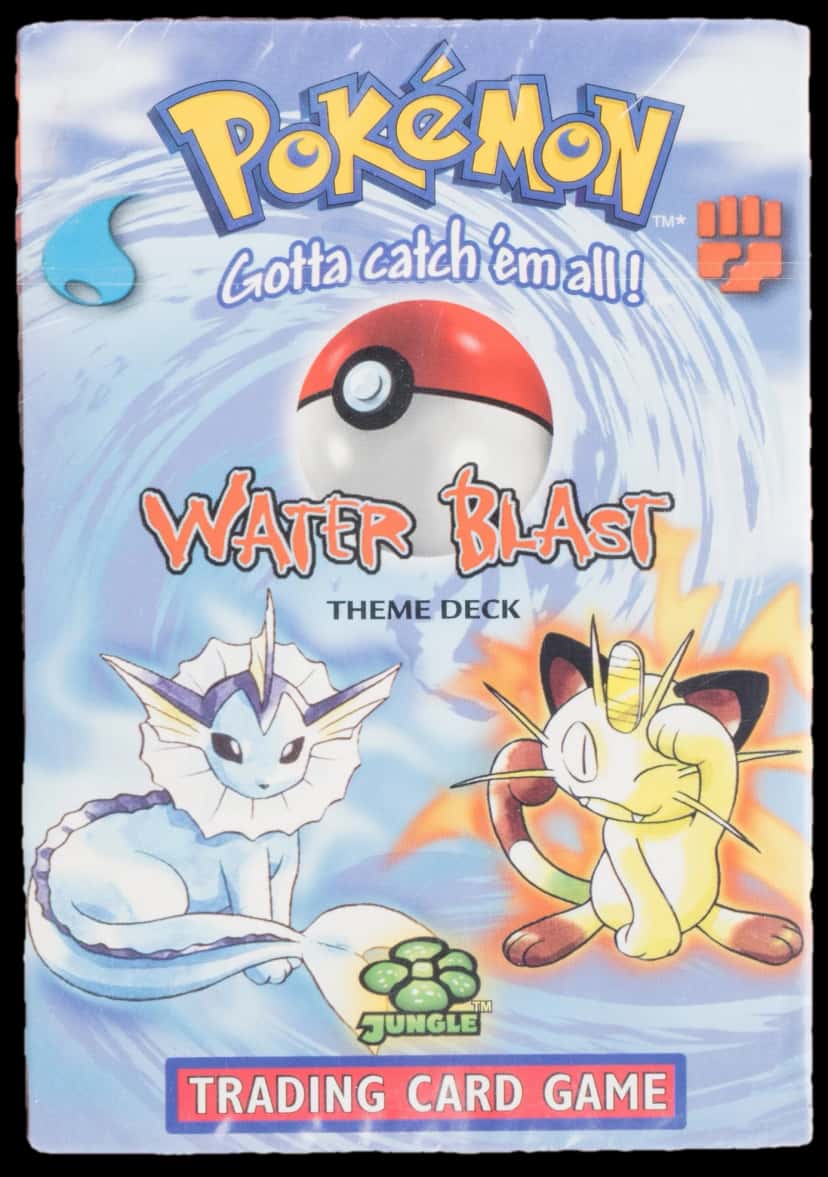 Jungle Water Blast Theme Deck deck