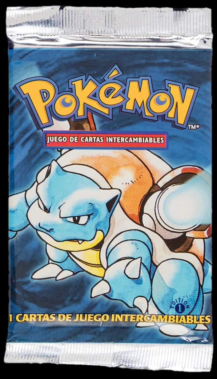 Base Set booster pack [es] [1st_edition]