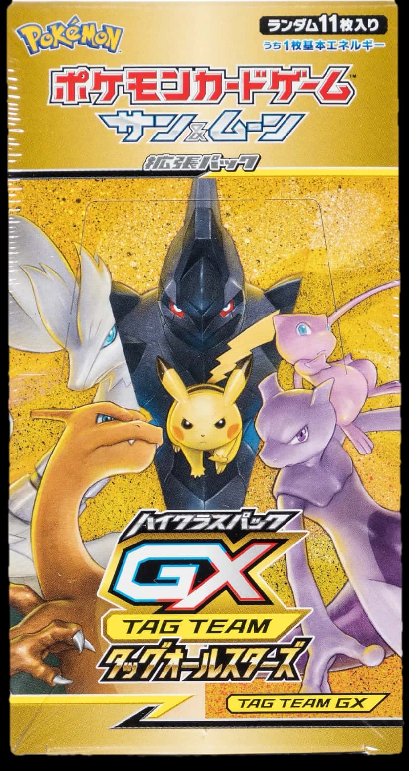 Tag Team Gx Tag All Stars booster box [ja]
