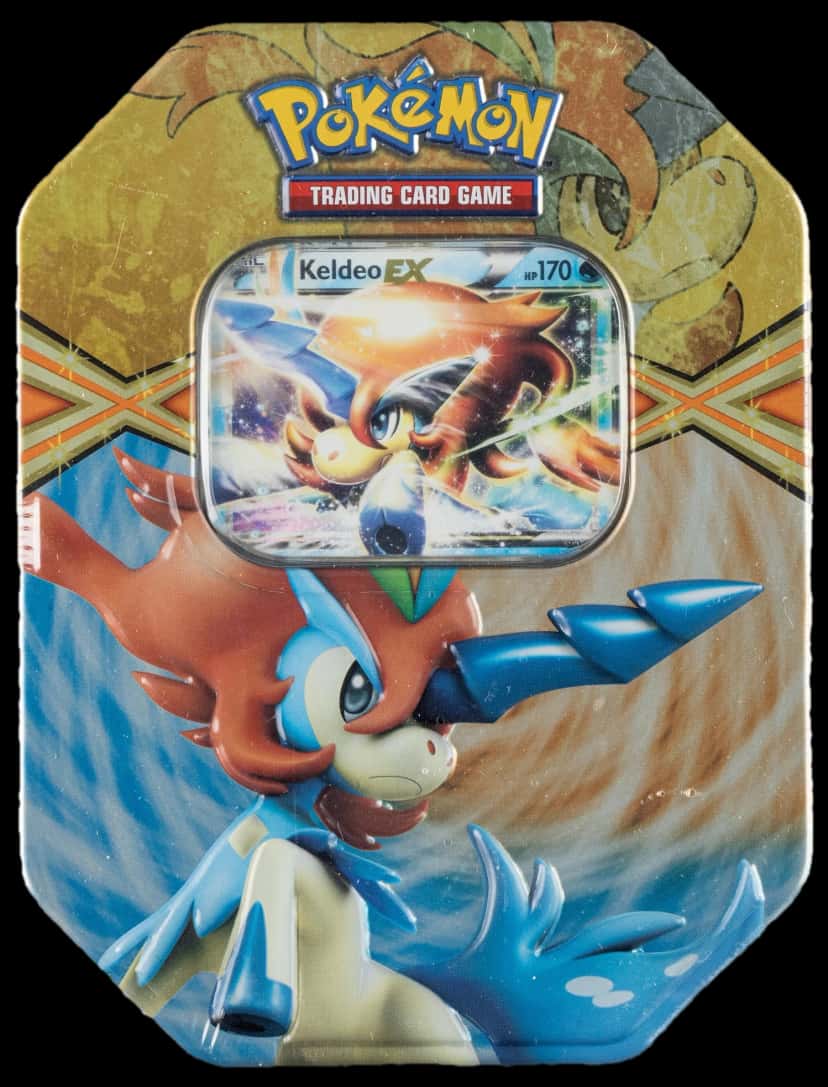 Keldeo Power Tin tin