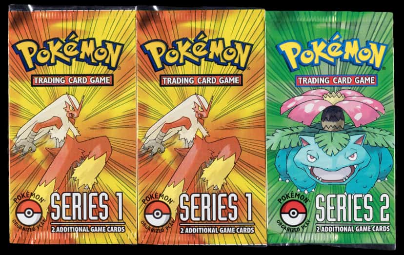 Pop Series booster pack