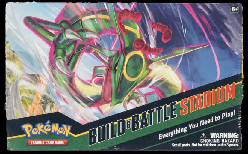 Evolving Skies Build & Battle Stadium collection box