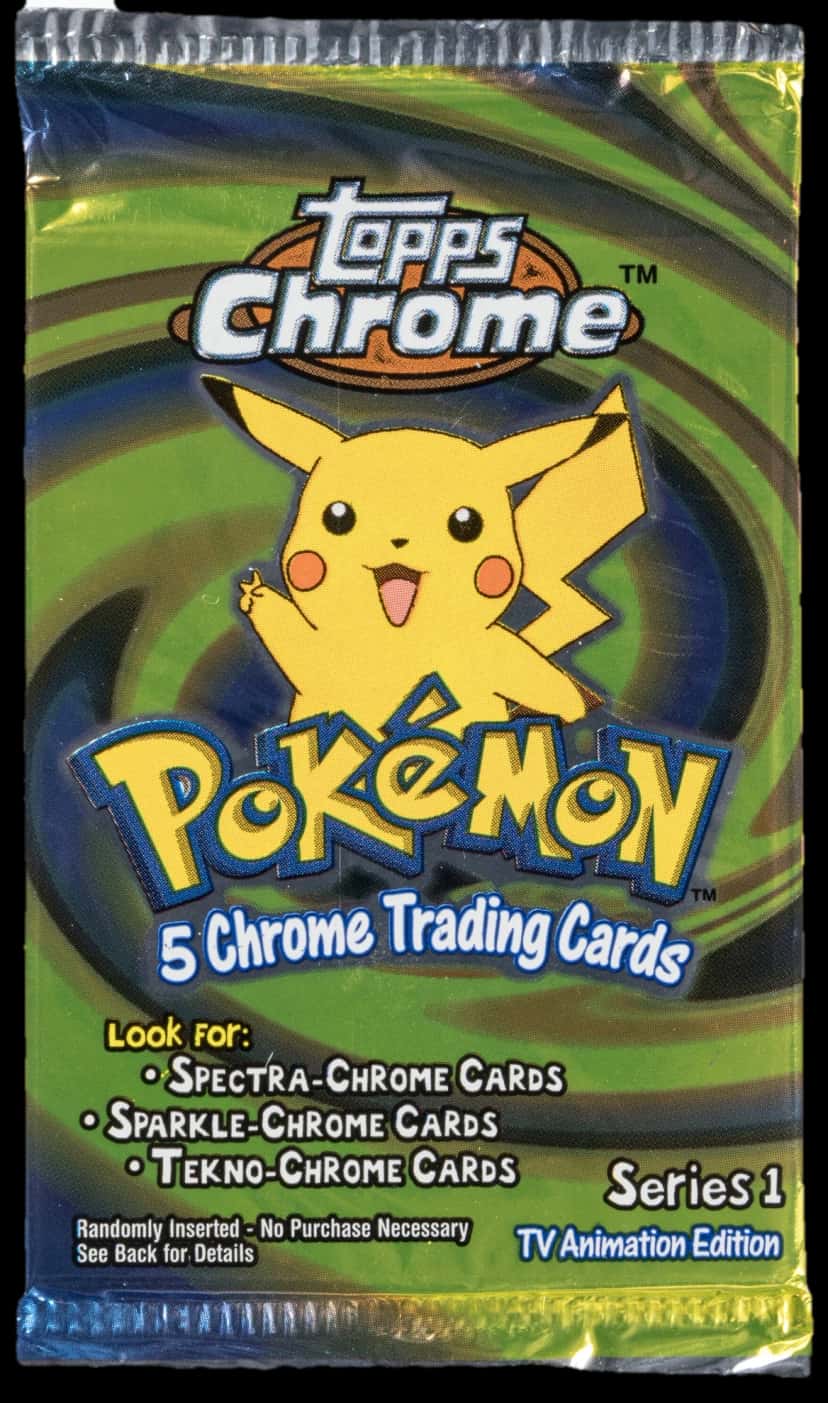 Topps Chrome Series 1 booster pack