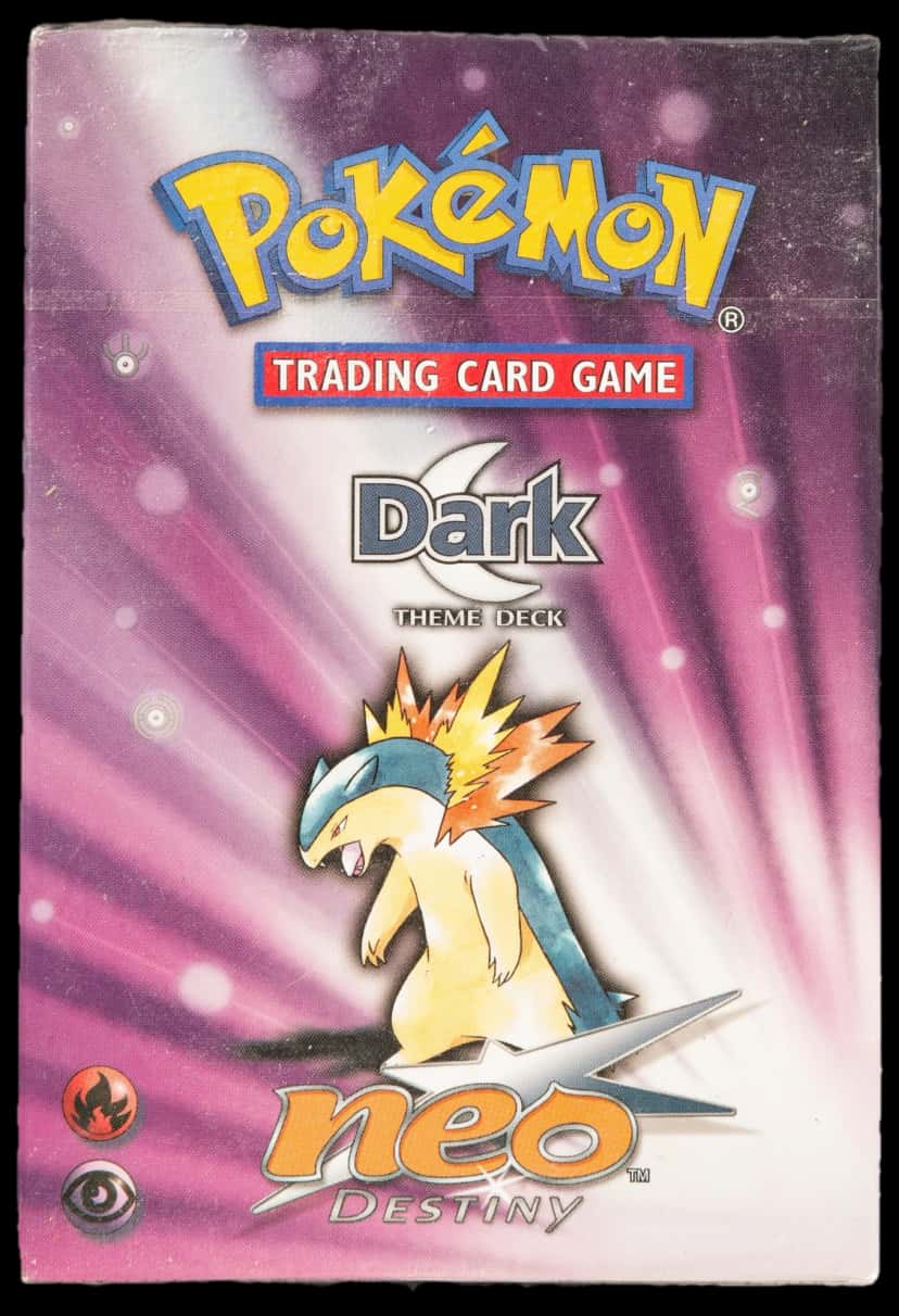 Neo Destiny Dark Theme Deck deck