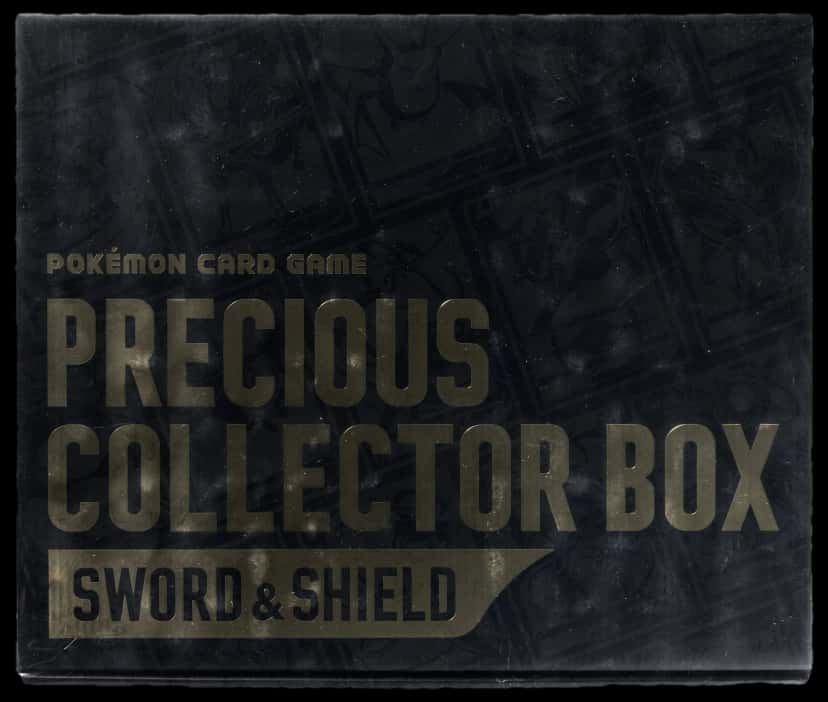 Sword & Shield Precious Collector Box collection box [ja] [pokemon_center]