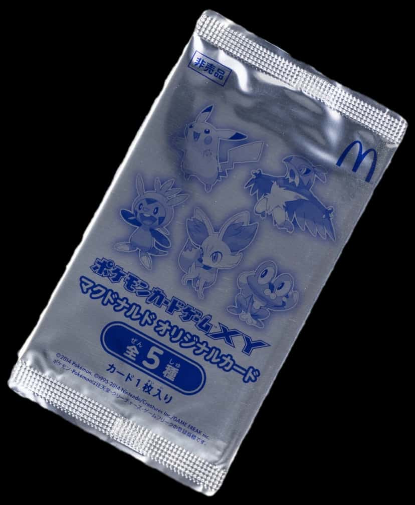 Mcdonalds Xy Promotional Cards booster pack [ja]