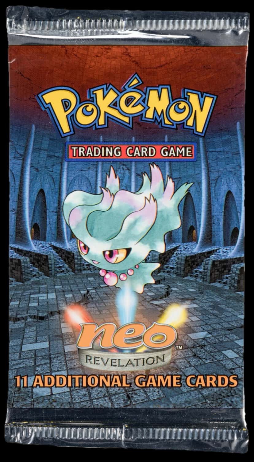 Neo Revelation booster pack
