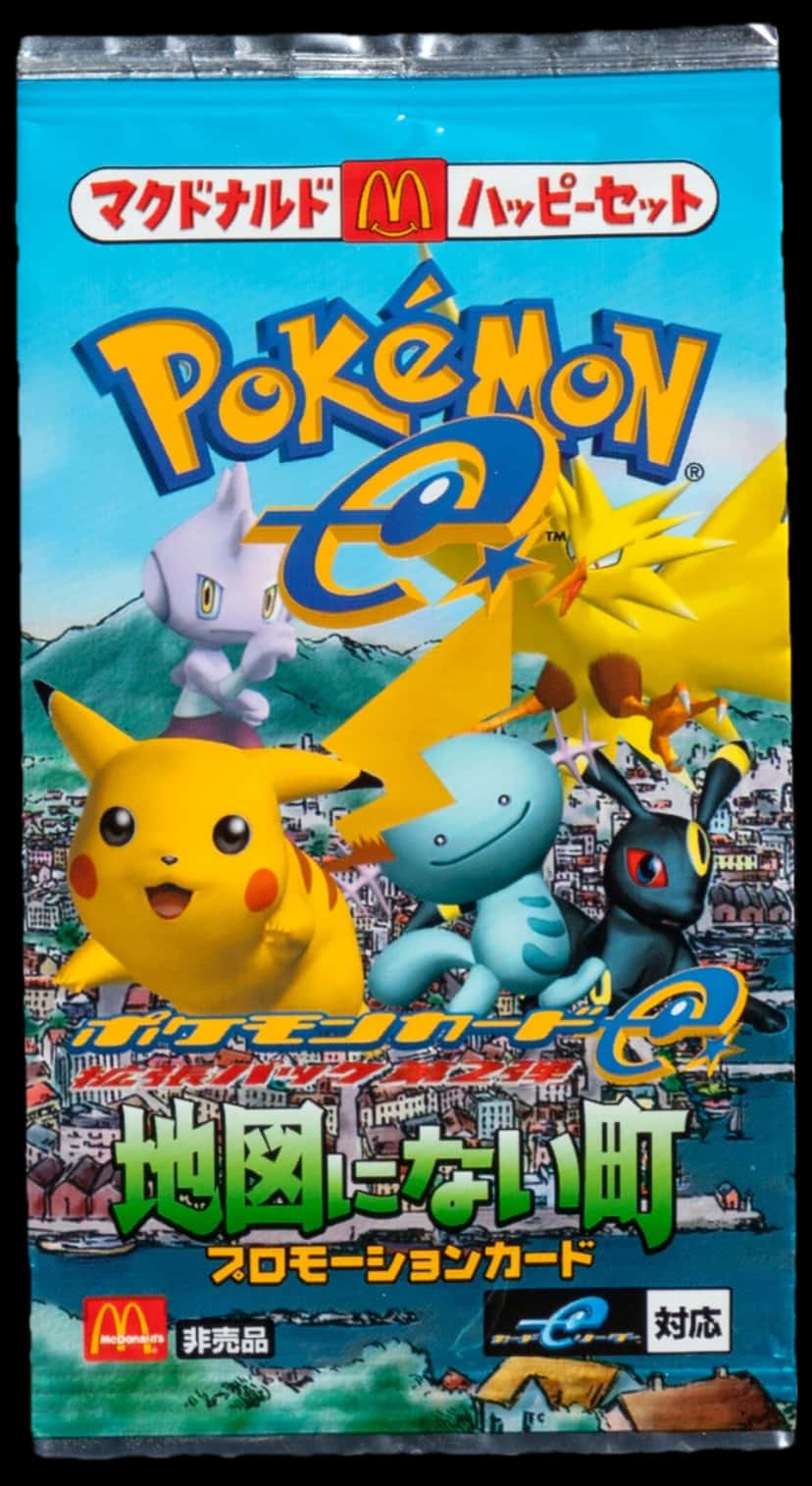 Mcdonalds Pokemon E Minimum Pack booster pack [ja] [mcdonalds]
