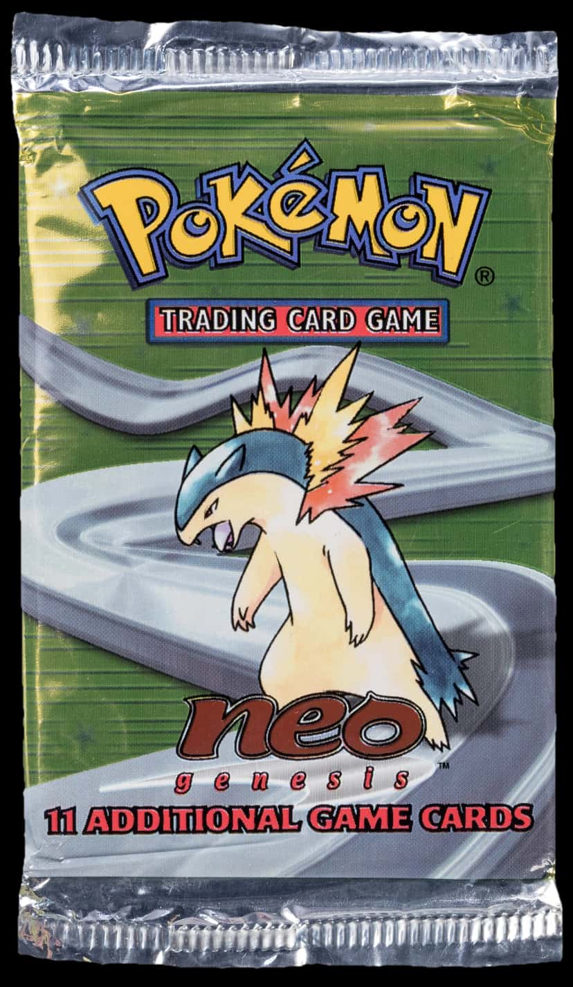Neo Genesis booster pack