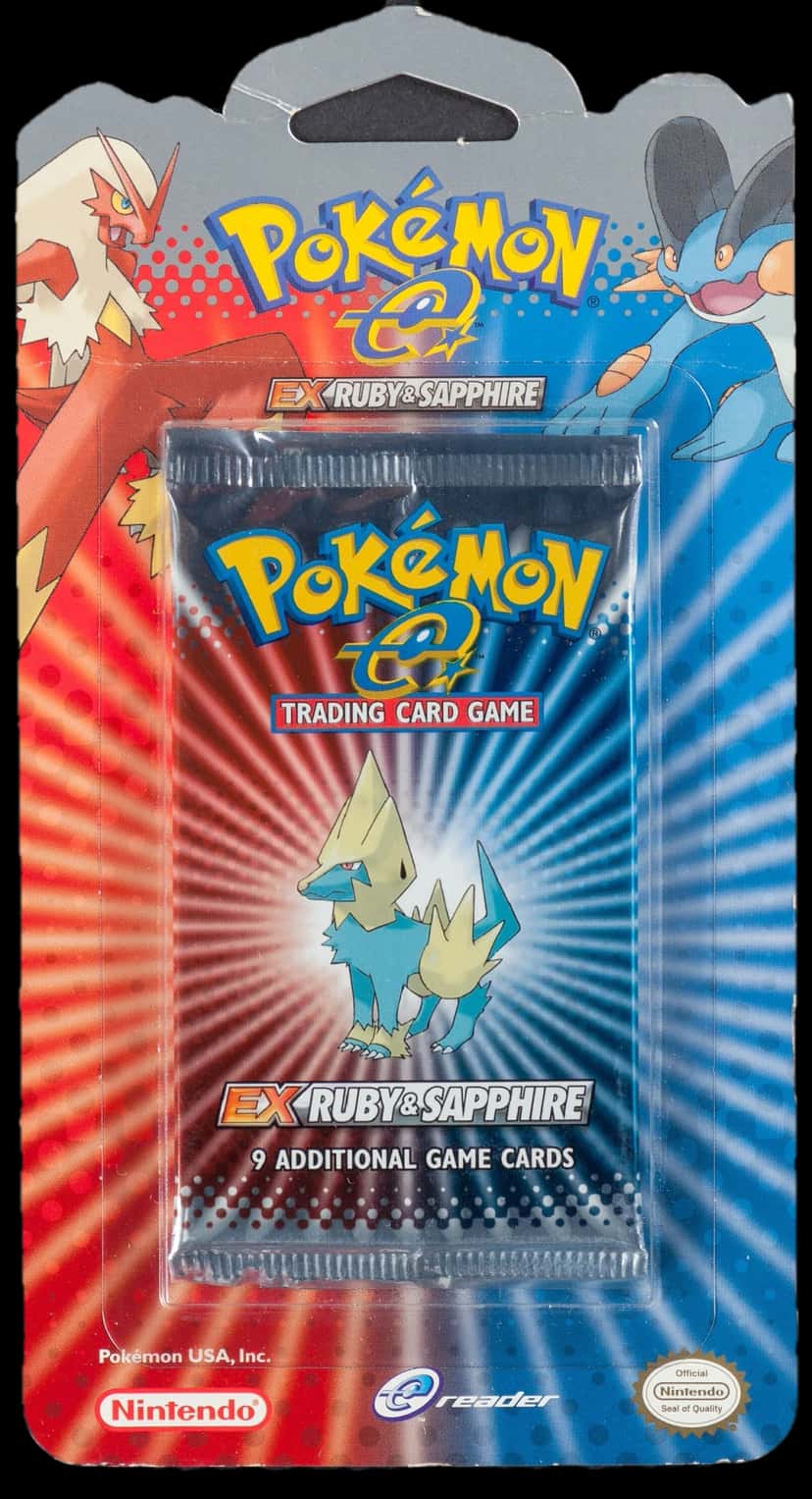 Ex Ruby & Sapphire blister multipack